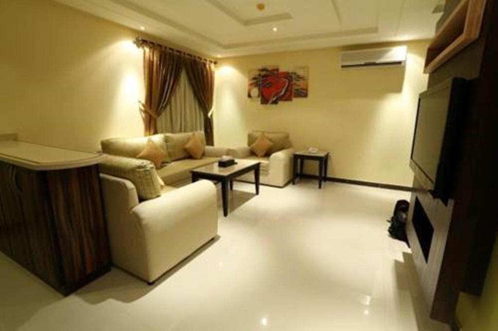 Tulip Al Rawdah Aparthotel Riaad Kamer foto