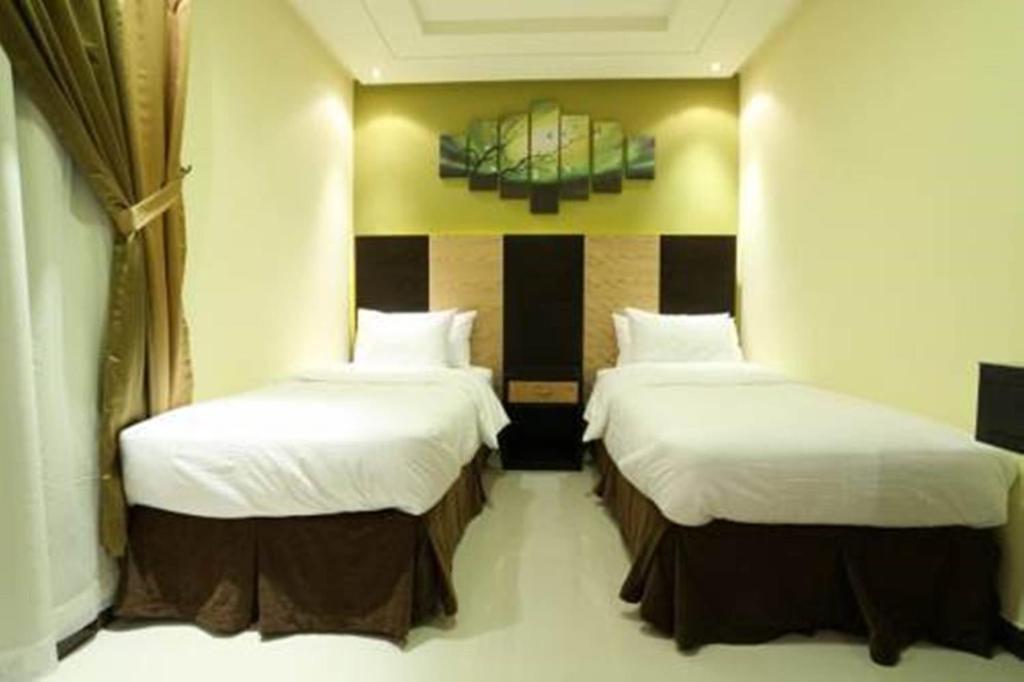Tulip Al Rawdah Aparthotel Riaad Kamer foto